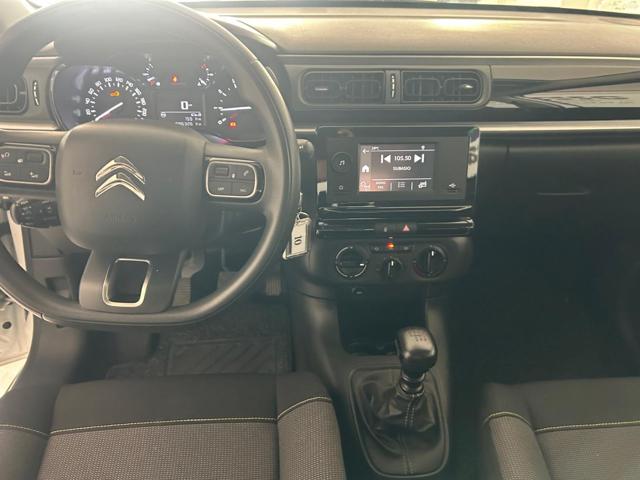 Citroen C3 BlueHDi 100 S&S Feel, del 2022, 96.326 km, in vendita a San Cesareo (RM)