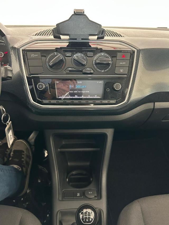 Volkswagen up! 1.0 5p. eco move up! BlueMotion Technology, del 2022, 41.305 km, in vendita a San Cesareo (RM)