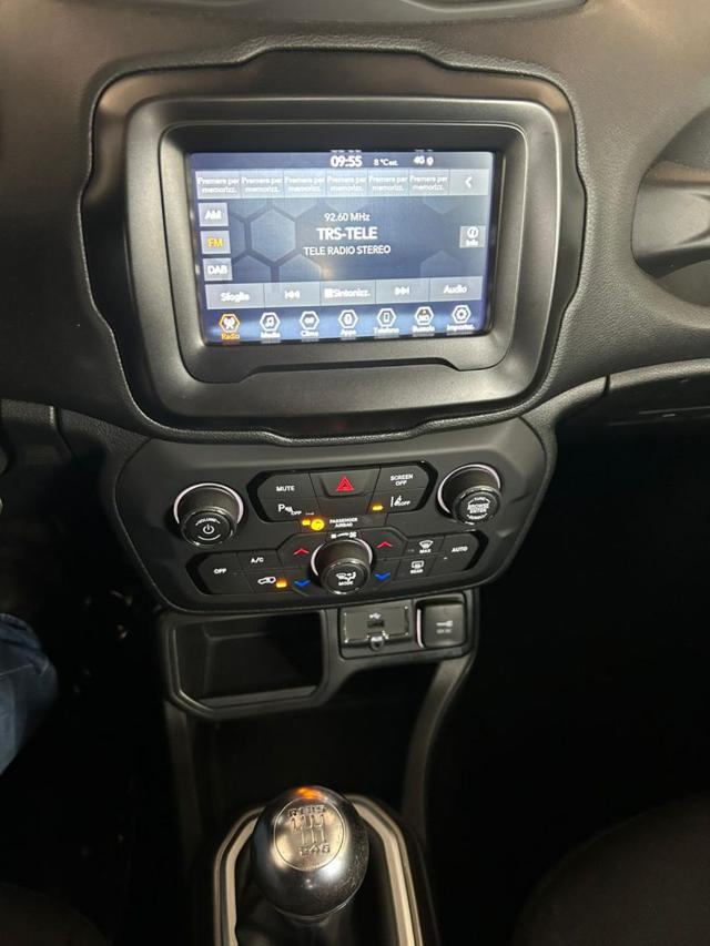 Jeep Renegade 1.6 Mjt 130 CV Limited, del 2021, 89.833 km, in vendita a San Cesareo (RM)