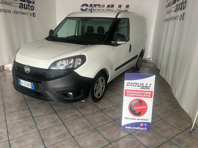Fiat Doblo Doblò 1.6 MJT 105CV S&S 3 POSTI Cargo LOUNGE usato a SAN CESAREO