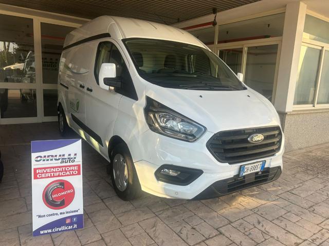 Ford Transit Custom 280 2.0 EcoBlue Hybrid 170 PC Furgone Trend, del 2022, 74.625 km, in vendita a San Cesareo (RM)