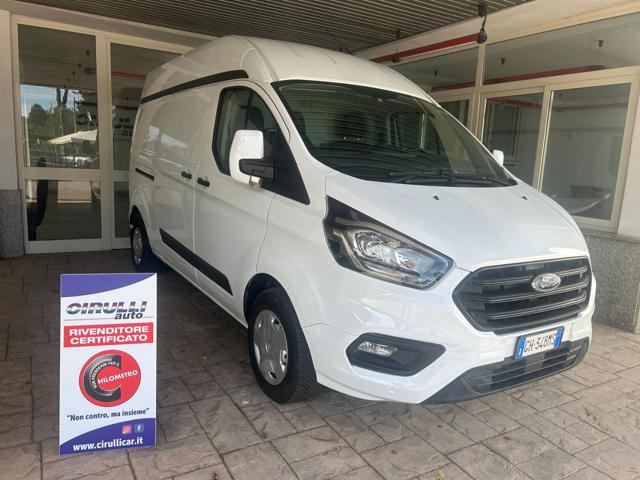 Ford Transit Custom 280 2.0 EcoBlue Hybrid 170 PC Furgone Trend, del 2021, 102.827 km, in vendita a San Cesareo (RM)