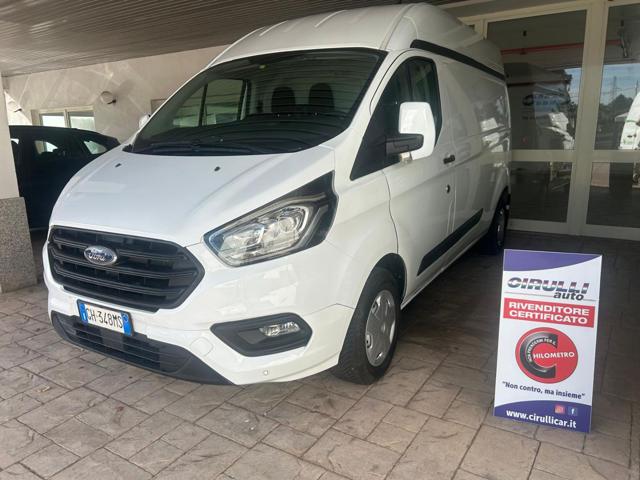 Ford Transit Custom 280 2.0 EcoBlue Hybrid 170 PC Furgone Trend - foto 2 di 4