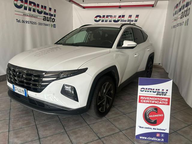 Hyundai TUCSON 1.6 CRDI XLine, del 2021, 107.290 km, in vendita a San Cesareo (RM)