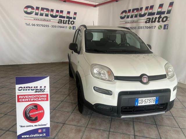 Fiat Panda 0.9 TwinAir Turbo S&S 4x4, del 2021, 43.245 km, in vendita a San Cesareo (RM)