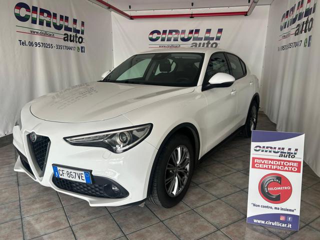 Alfa Romeo Stelvio 2.2 Turbodiesel 160 CV AT8 RWD Business, del 2021, 89.462 km, in vendita a San Cesareo (RM)