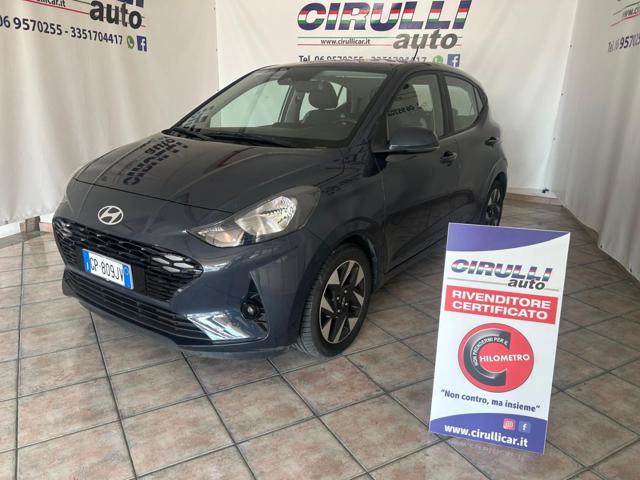 Hyundai i10 1.0 MPI Connectline, del 2023, 76.251 km, in vendita a San Cesareo (RM)