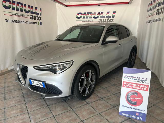 Alfa Romeo Stelvio 2.2 Turbodiesel 160 CV AT8 RWD Rosso Edizione, del 2021, 106.194 km, in vendita a San Cesareo (RM)