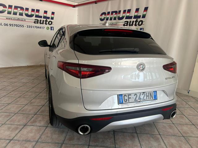 Alfa Romeo Stelvio 2.2 Turbodiesel 160 CV AT8 RWD Rosso Edizione - foto 4 di 4