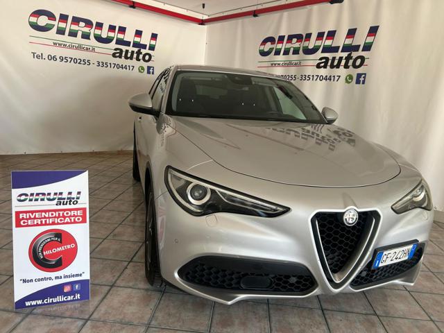 Alfa Romeo Stelvio 2.2 Turbodiesel 160 CV AT8 RWD Rosso Edizione - foto 2 di 4