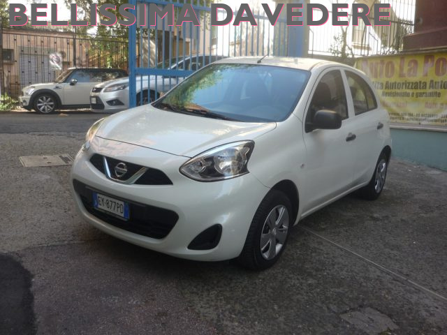 Nissan Micra 1.2 12V 5 porte Visia usato a ROMA