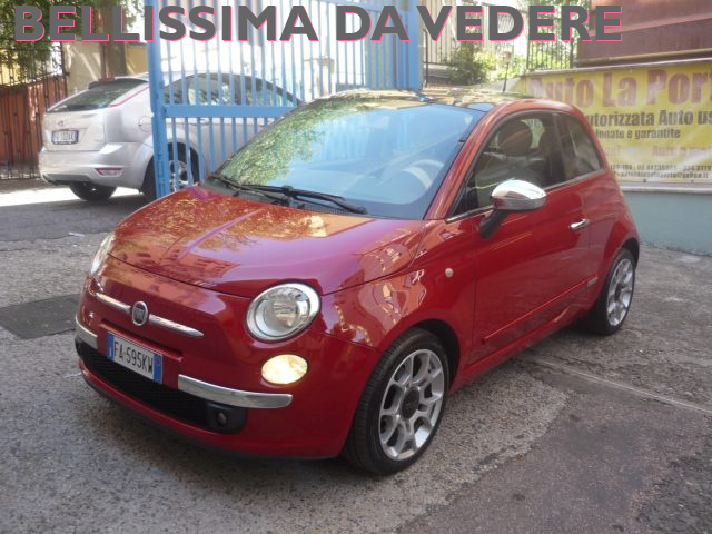 Fiat 500 1.2 EasyPower Lounge usato a ROMA