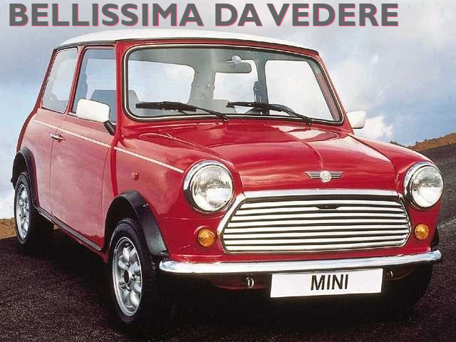 Rover MINI 1.3i cat Cooper usato a ROMA