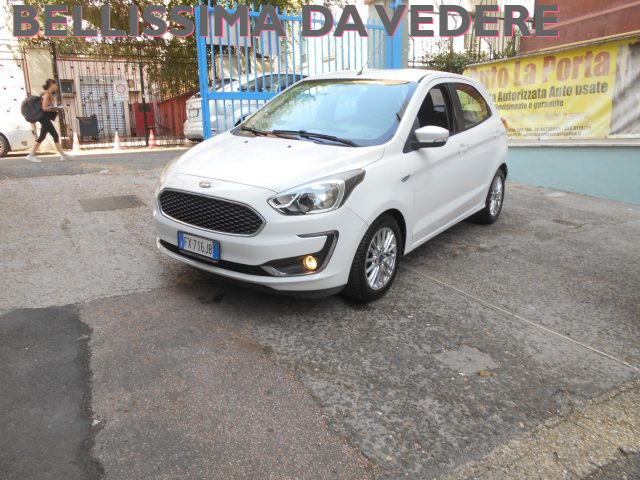 Ford Ka+ 1.2 85 CV Start&Stop Ultimate usato a ROMA