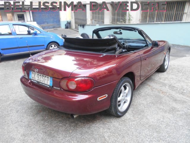 Mazda MX-5 1.6i 16V cat Roma - foto 4 di 4
