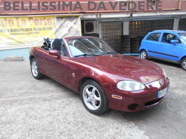Mazda MX-5 1.6i 16V cat Roma - foto 2 di 4
