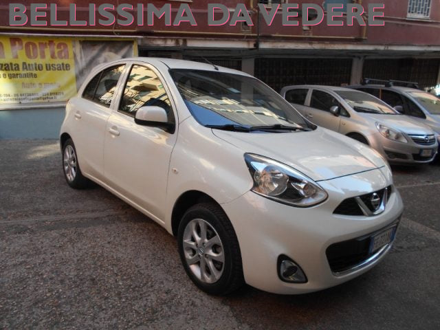 Nissan Micra 1.2 12V 5 porte GPL Eco Acenta - foto 2 di 4