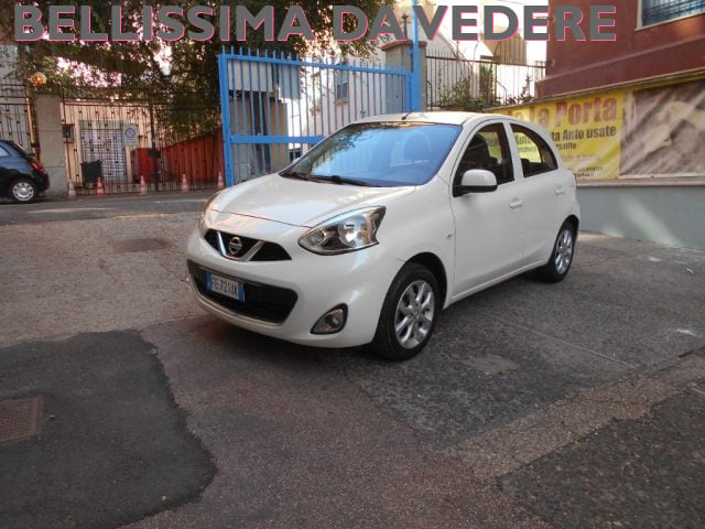 Nissan Micra 1.2 12V 5 porte GPL Eco Acenta usato a ROMA