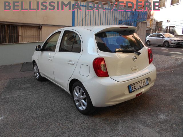 Nissan Micra 1.2 12V 5 porte GPL Eco Acenta - foto 4 di 4