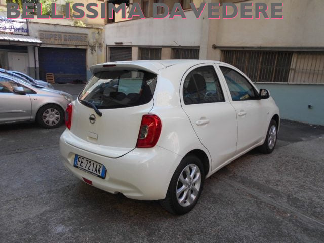 Nissan Micra 1.2 12V 5 porte GPL Eco Acenta - foto 3 di 4