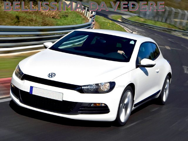Volkswagen Scirocco 2.0 TDI 140CV DPF DSG usato a ROMA