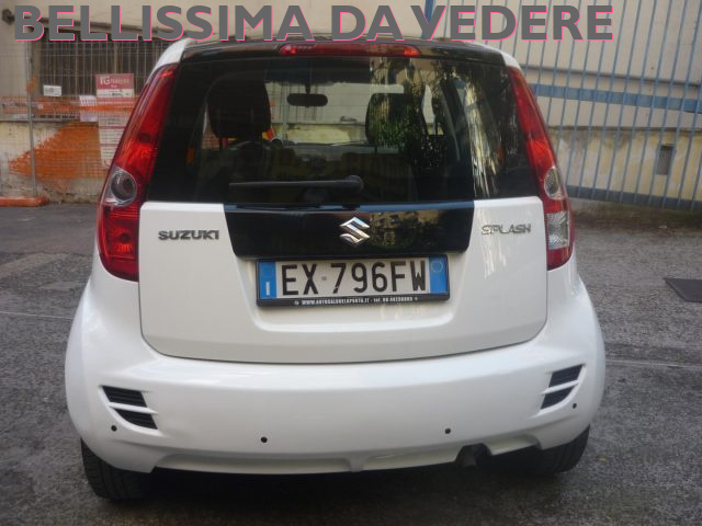 Suzuki Splash 1.0 VVT GL Style usato a ROMA
