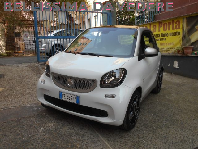 smart forTwo 90 0.9 Turbo twinamic Passion usato a ROMA