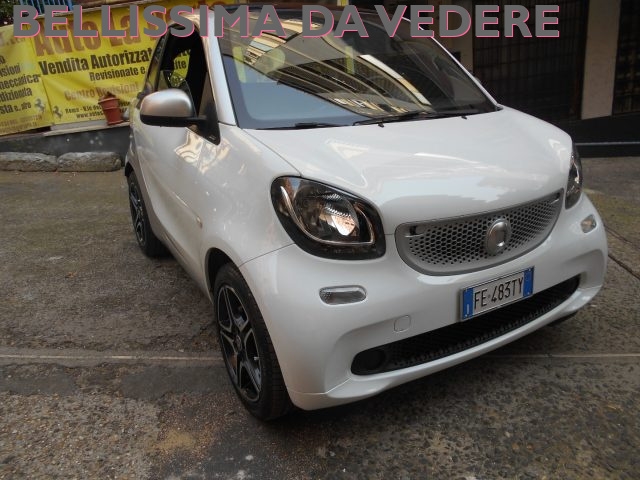 smart forTwo 90 0.9 Turbo twinamic Passion usato a ROMA
