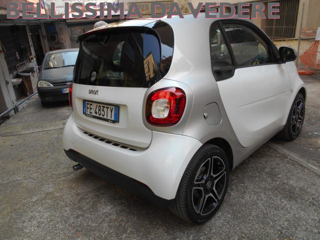 smart forTwo 90 0.9 Turbo twinamic Passion - foto 4 di 4