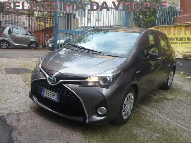 Toyota Yaris 1.5 Hybrid 5 porte Cool usato a ROMA