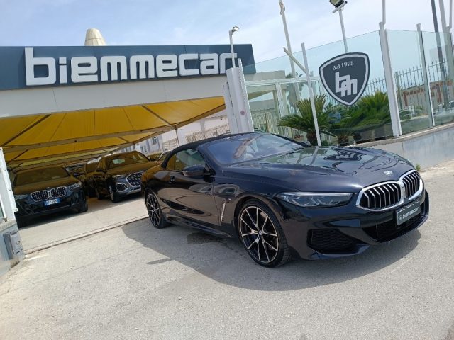 BMW 840 d xDrive Cabrio usato a AUGUSTA