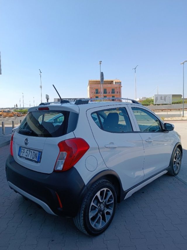 Opel Karl Rocks 1.0 73 CV Start&Stop - foto 4 di 4