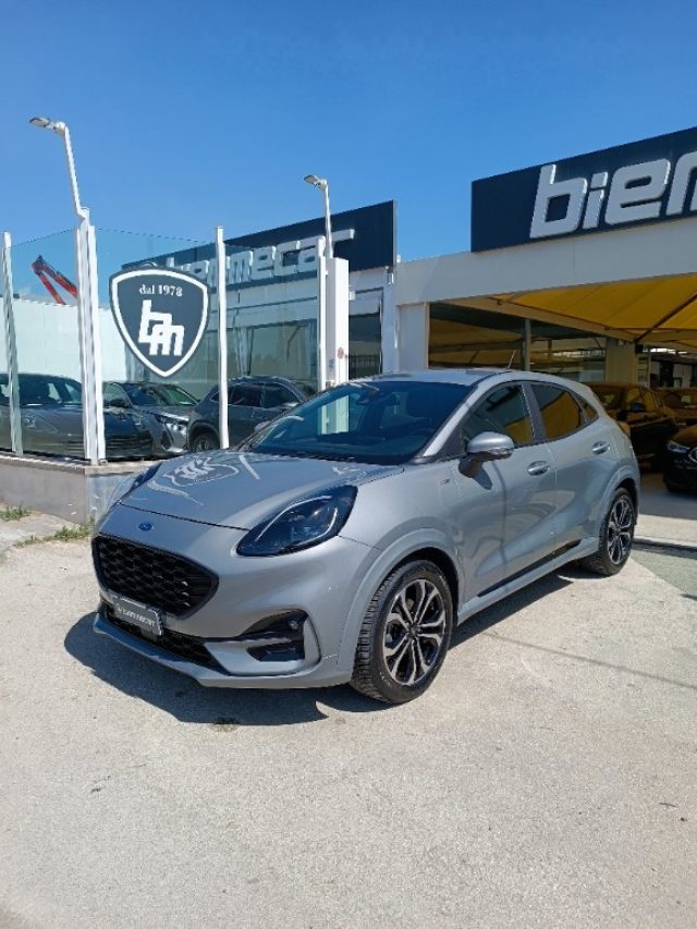 Ford Puma 1.0 EcoBoost Hybrid 125 CV S&S ST-Line I.E - foto 2 di 4