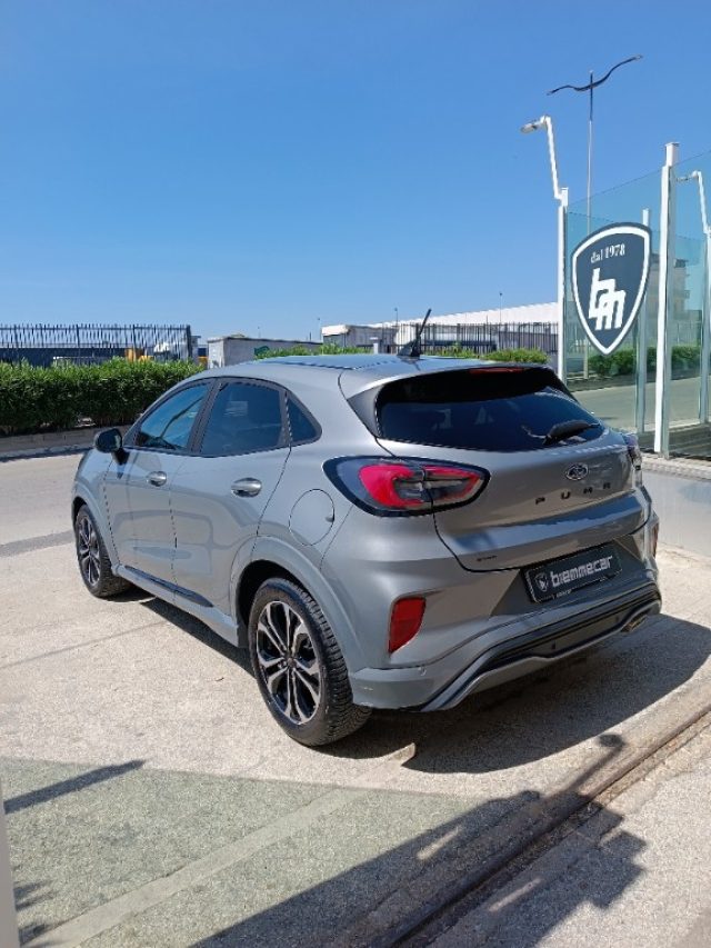 Ford Puma 1.0 EcoBoost Hybrid 125 CV S&S ST-Line I.E - foto 4 di 4