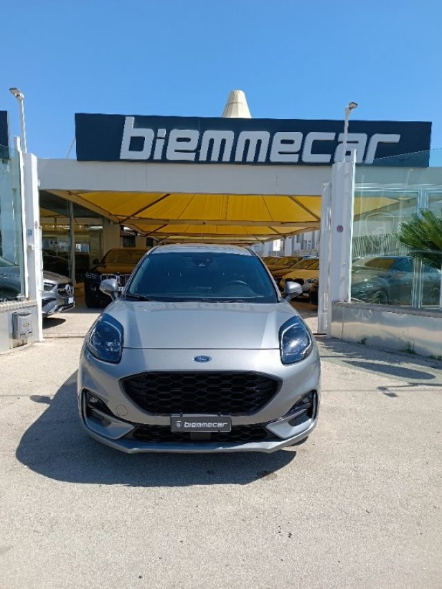 Ford Puma 1.0 EcoBoost Hybrid 125 CV S&S ST-Line I.E - foto 3 di 4