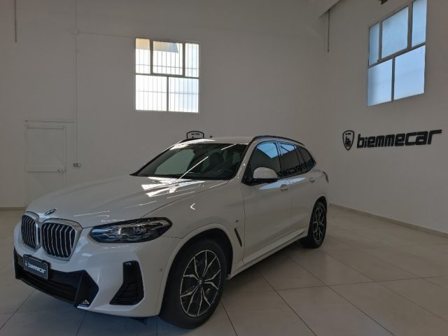 BMW X3 sDrive18d 48V Msport i.e usato a AUGUSTA