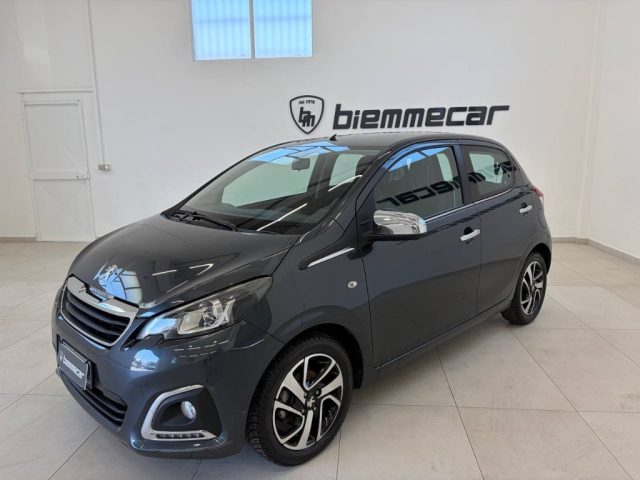 Peugeot 108 VTi 68 5 porte Allure TOP! usato a AUGUSTA