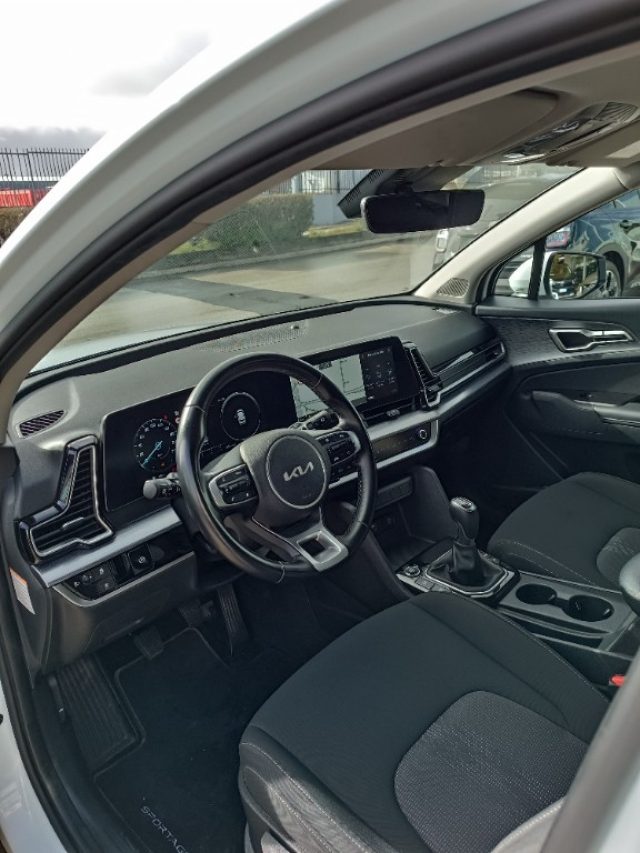 Kia Sportage 1.6 CRDi MHEV Style i.e, del 2022, 52.300 km, in vendita a Augusta (SR)