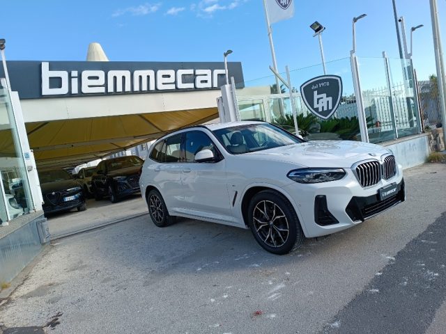 BMW X3 sDrive18d 48V Msport i.e usato a AUGUSTA