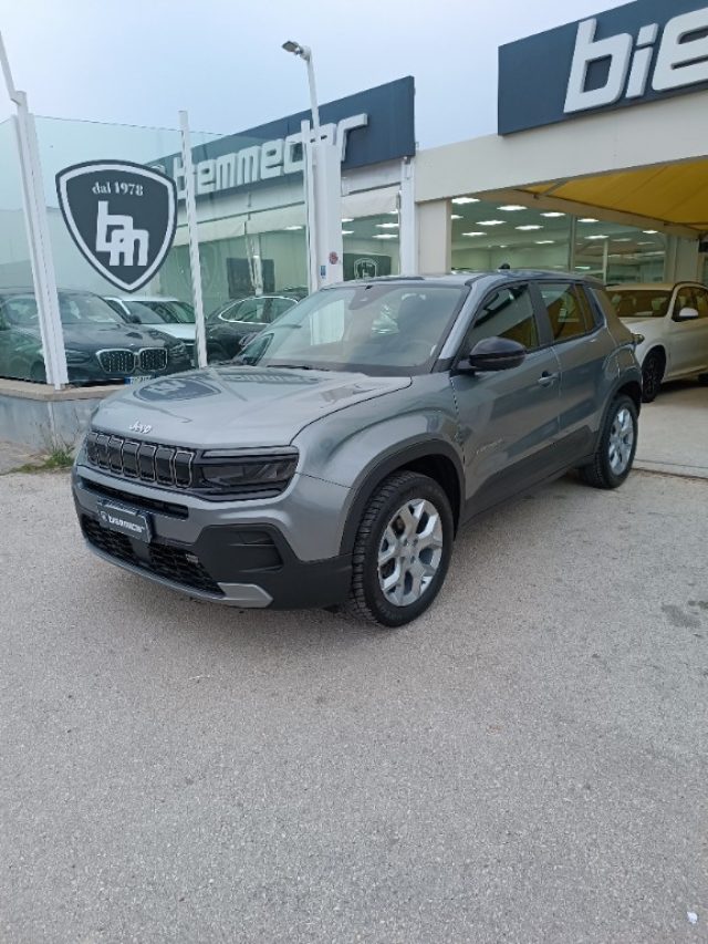Jeep Avenger 1.2 Turbo 100 CV Altitude i.e, del 2023, 72.000 km, in vendita a Augusta (SR)