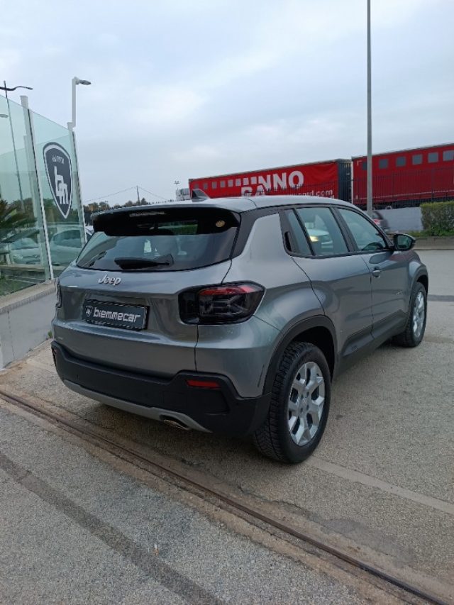 Jeep Avenger 1.2 Turbo 100 CV Altitude i.e - foto 4 di 4