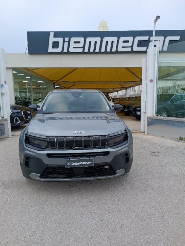 Jeep Avenger 1.2 Turbo 100 CV Altitude i.e - foto 2 di 4