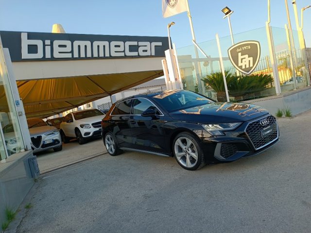 Audi A3 SPB 30 TDI S tronic S line edition usato a AUGUSTA