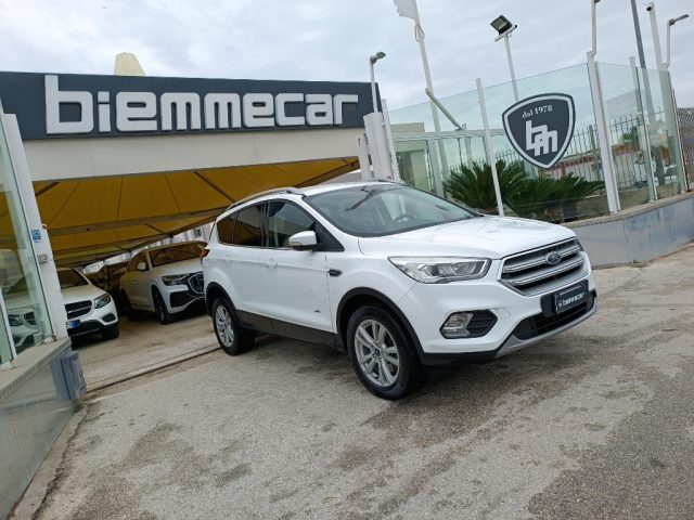 Ford Kuga 2.0 TDCI 150 CV S&S 4WD Powershift Titanium I.E usato a AUGUSTA