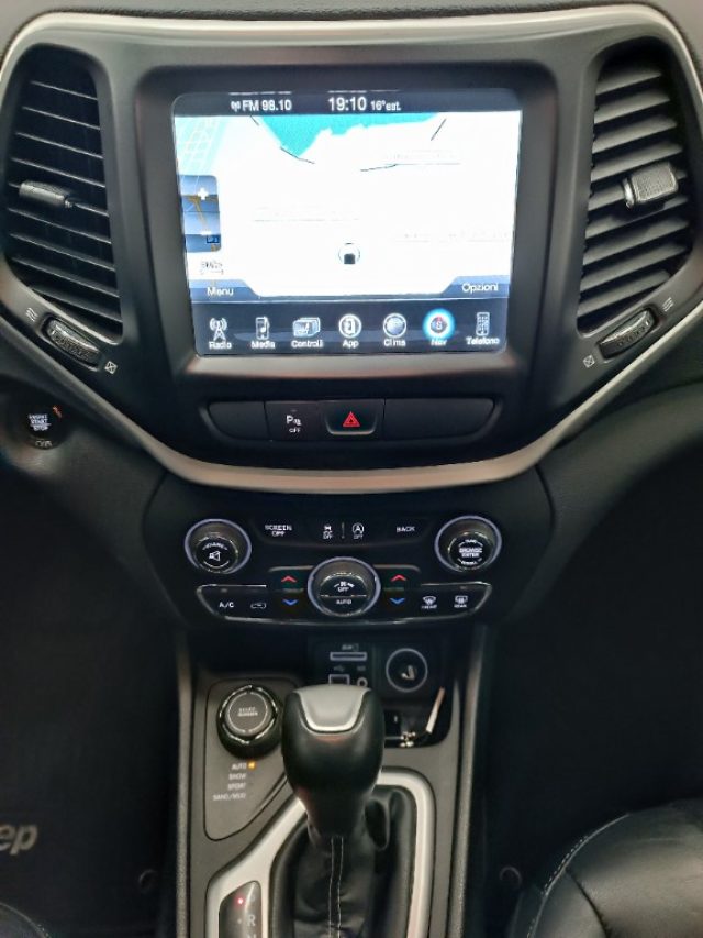 Jeep Cherokee 2.2 Mjt II 185 CV 4WD Active Drive I Night Eagle usato a AUGUSTA