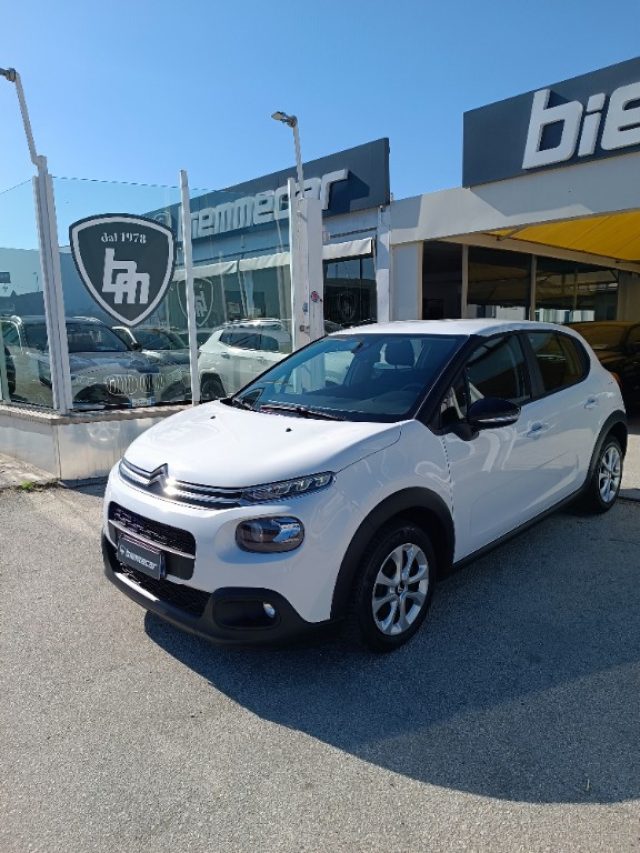 Citroen C3 PureTech 83 S&S Feel i.e usato a AUGUSTA