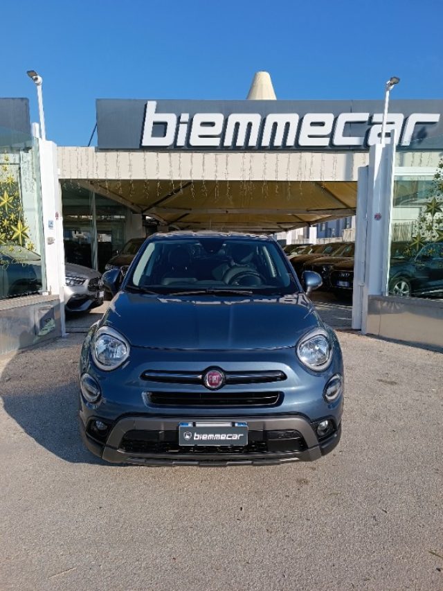 Fiat 500X 1.6 MultiJet 120 CV S-Design City GANCIO TRAINO usato a AUGUSTA