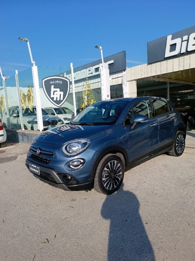 Fiat 500X 1.6 MultiJet 120 CV S-Design City GANCIO TRAINO usato a AUGUSTA