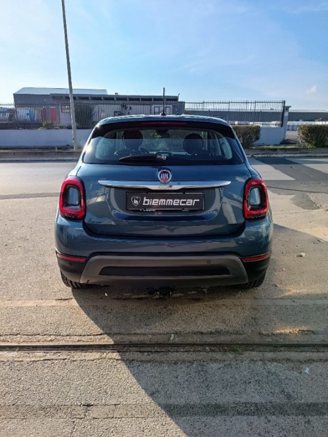 Fiat 500X 1.6 MultiJet 120 CV S-Design City GANCIO TRAINO usato a AUGUSTA