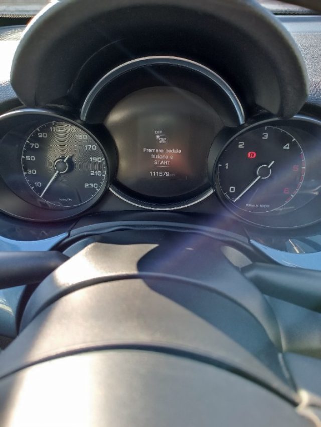 Fiat 500X 1.6 MultiJet 120 CV S-Design City GANCIO TRAINO usato a AUGUSTA